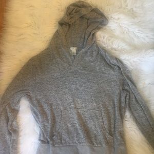 Forever 21 gray hoodie